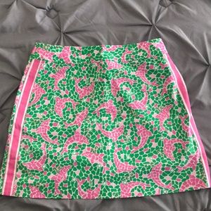 White Label Dolphin Mosaic Lilly Skort